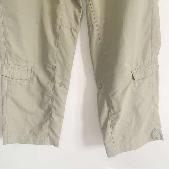 Columbia Titanium Women's Cargo Capri Trousers Size 8 - Picture 4 of 8